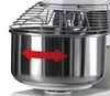 10L Commercial Dough Speed Flour Mixer Machine For Bakery Use