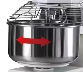 Stainless Steel Material Mixer Bakery Dough Flour Kneading Machines